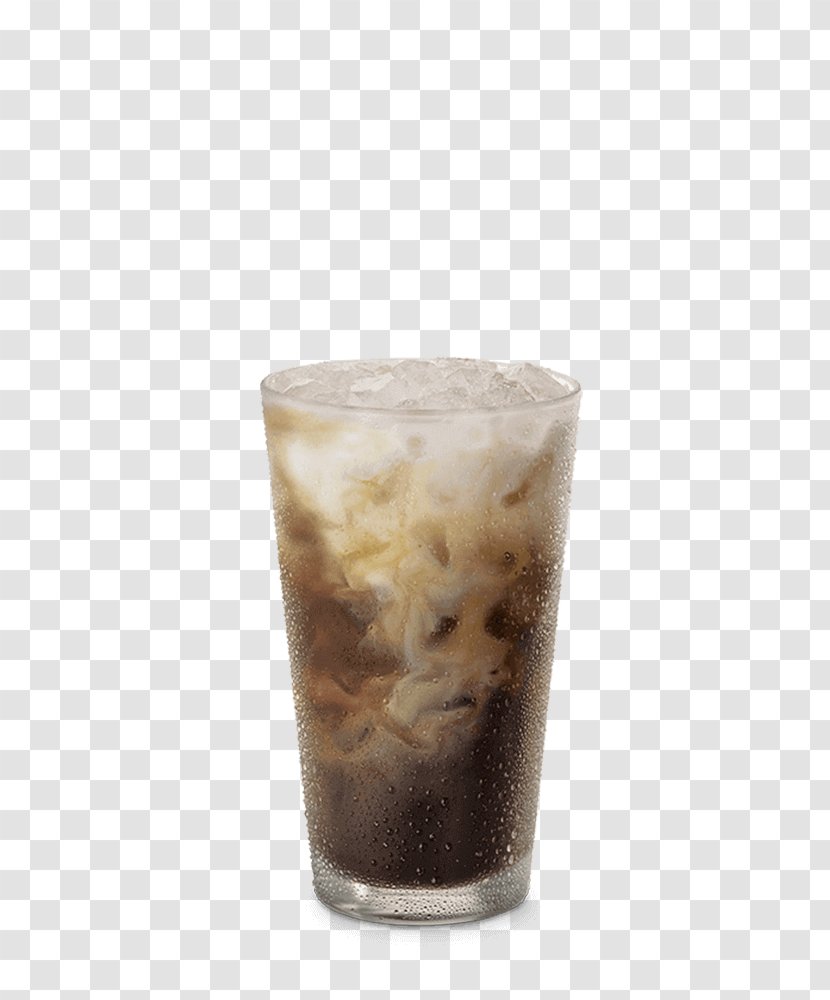 Iced Coffee Tea Cold Brew Milkshake - Ice Cream - Simply Apple Juice Servings Transparent PNG