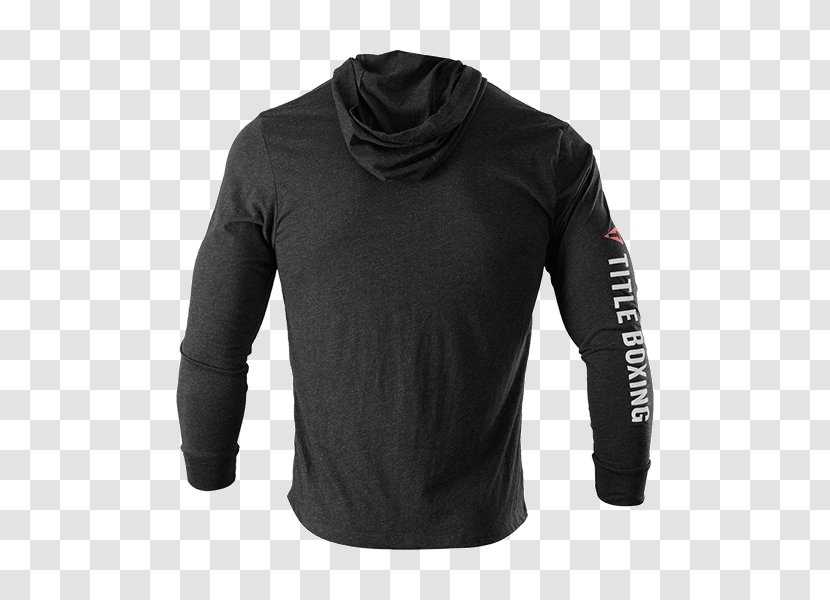 Hoodie T-shirt Sleeve Jacket Sweater - Alpinestars Transparent PNG