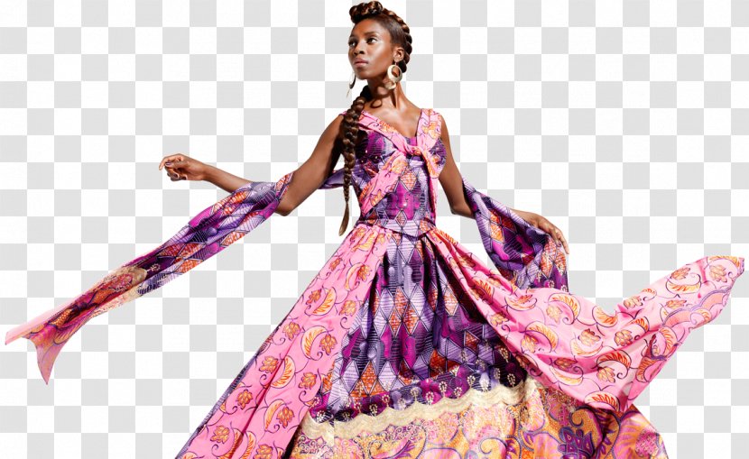 Fashion Design Model Africa Textile - Cartoon - Afro Transparent PNG