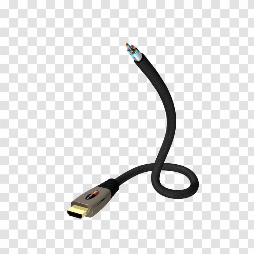 HDMI Electrical Cable 4K Resolution 2160p High-dynamic-range Imaging - Surround Sound - Technology Transparent PNG