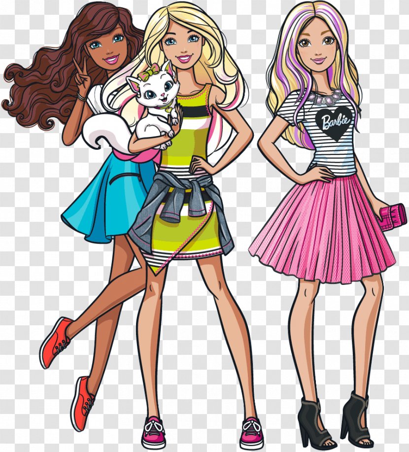 Website Barbie Design Illustration World Wide Web - Fashion - Barbe Poster Transparent PNG