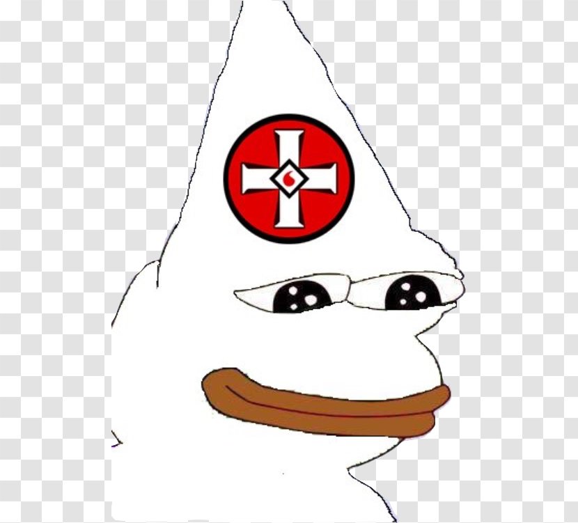 Pepe The Frog Ku Klux Klan Boy's Club /pol/ - Silhouette Transparent PNG