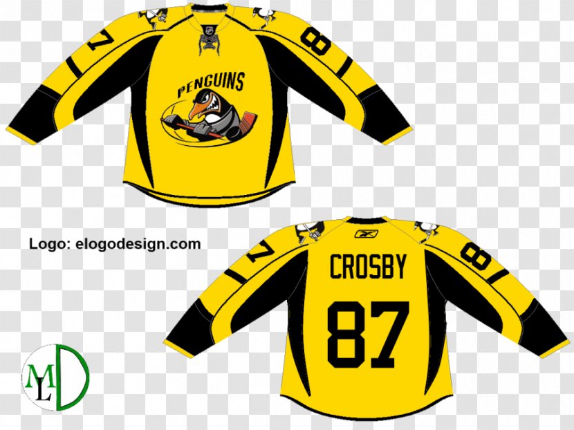 Jersey National Hockey League Pittsburgh Penguins Ironmen Logo - Brand Transparent PNG