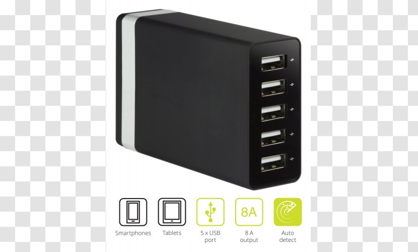 Battery Charger Electronics USB Tablet Computers Ladestation - Computer Compatibility - Usb Transparent PNG