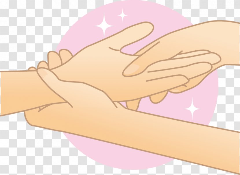 Hand Digit Massage Reflexology 道下カイロプラクティック整体院金沢市 - Watercolor Transparent PNG