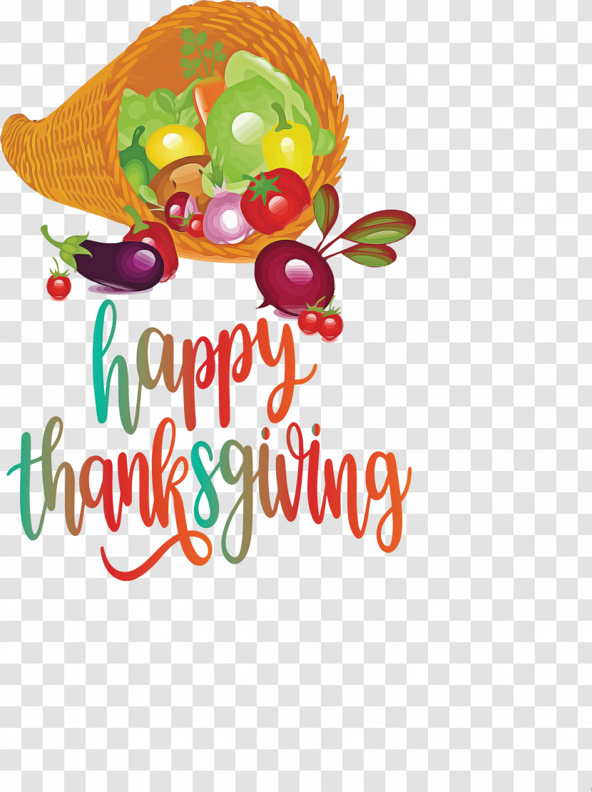 Happy Thanksgiving Autumn Fall Transparent PNG