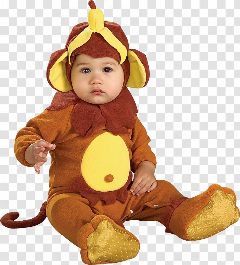 Anne Geddes Infant Halloween Costume Child - Monkey Transparent PNG