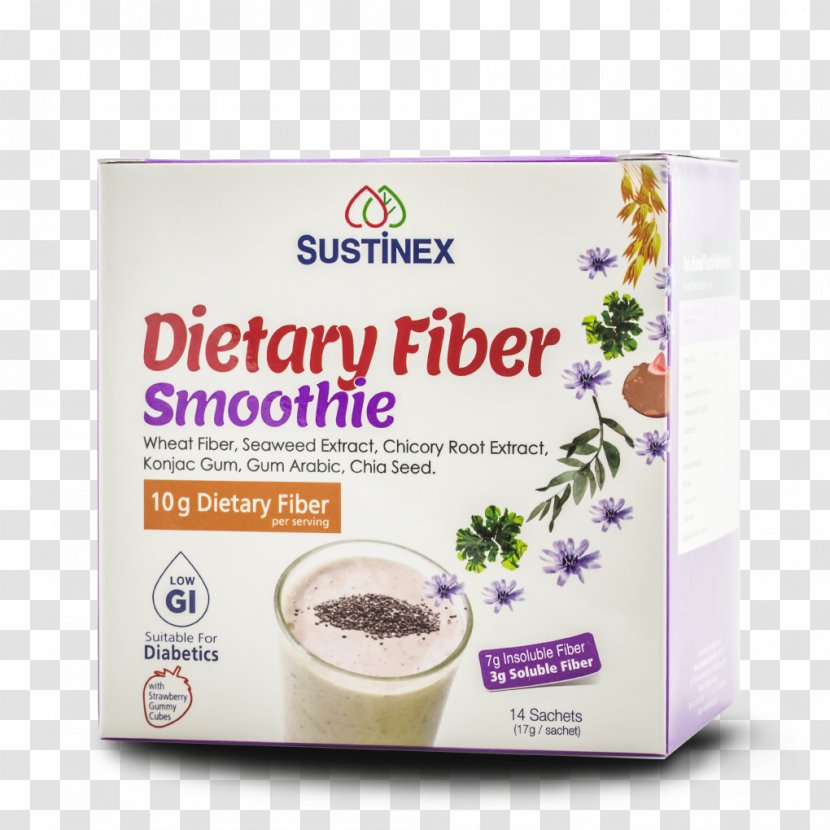 Dietary Fiber Superfood Smoothie - Diet Transparent PNG