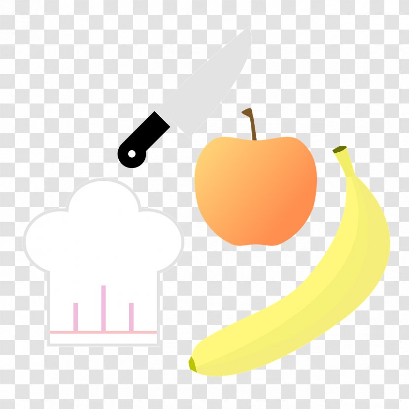 Fruit Food Yellow - Banana Transparent PNG
