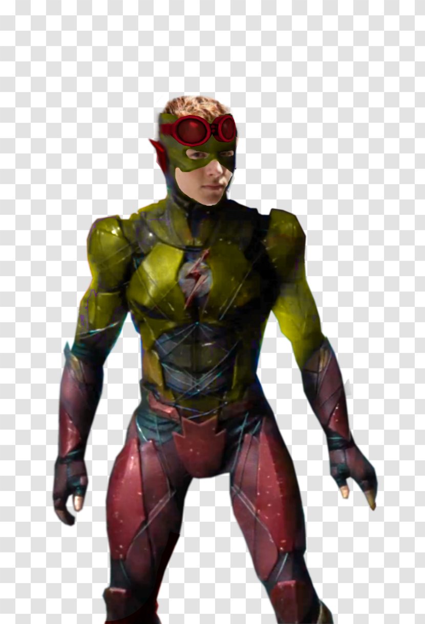 Justice League Flash Cyborg Batman Superhero - Action Figure Transparent PNG