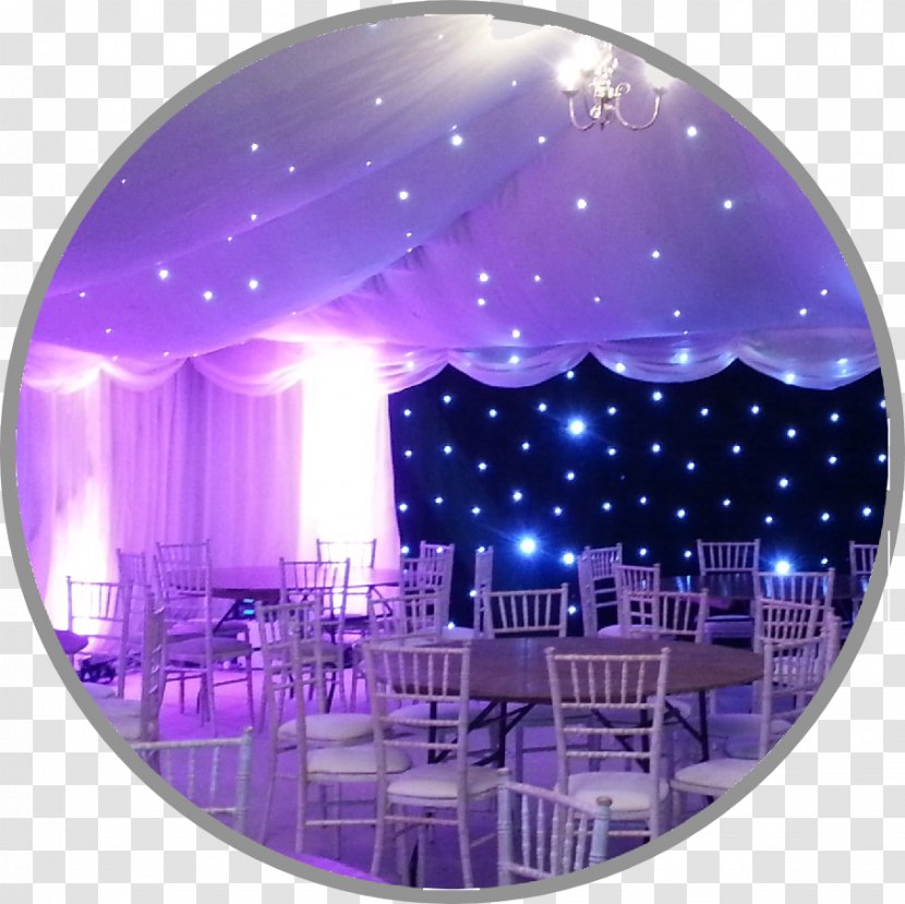 Tableware Lighting Ceremony Sky Plc - Violet - Marquee Light Transparent PNG