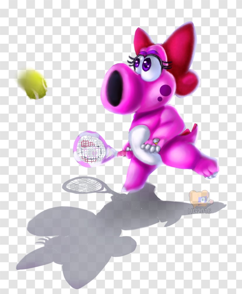 Mario & Yoshi Tennis: Ultra Smash Party 8 7 - Tennis Transparent PNG