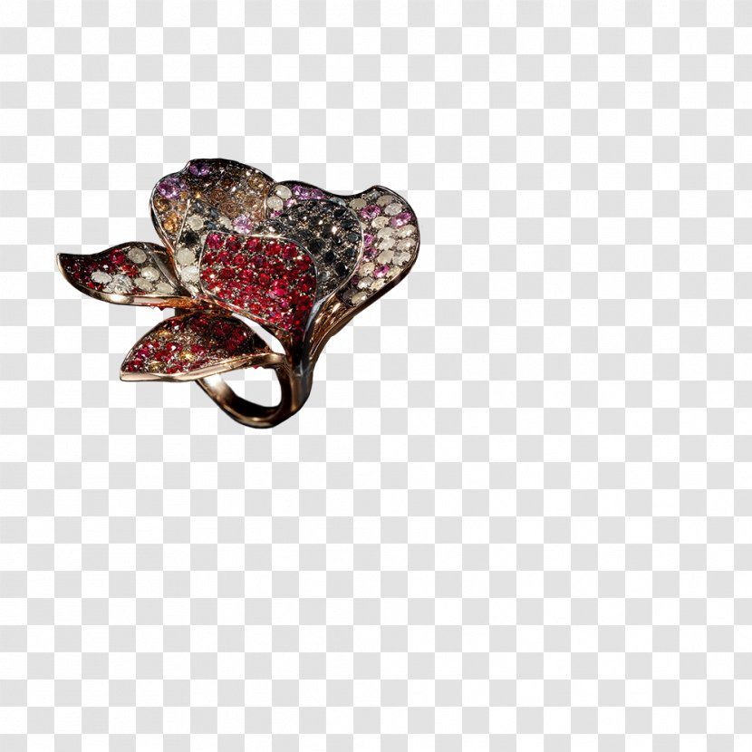 Brooch - Jewellery - Lace Ring Transparent PNG