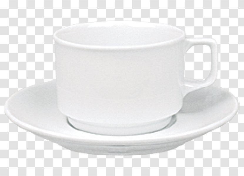 Coffee Cup Saucer Teacup Mug Porcelain - Glass Transparent PNG