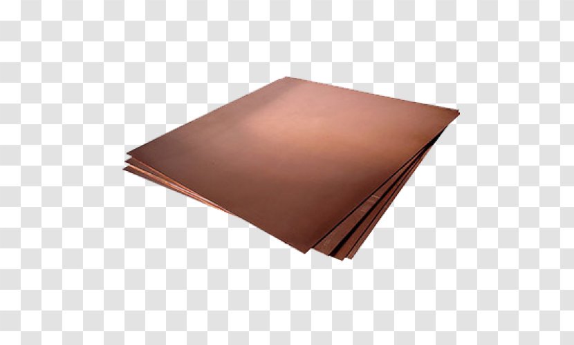 Copper Sheet Metal Countertop Bronze - Brown - Brass Transparent PNG