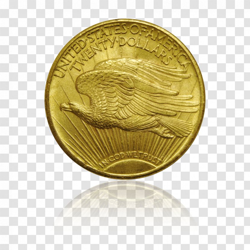 Coin Gold United States Saint-Gaudens Double Eagle Transparent PNG