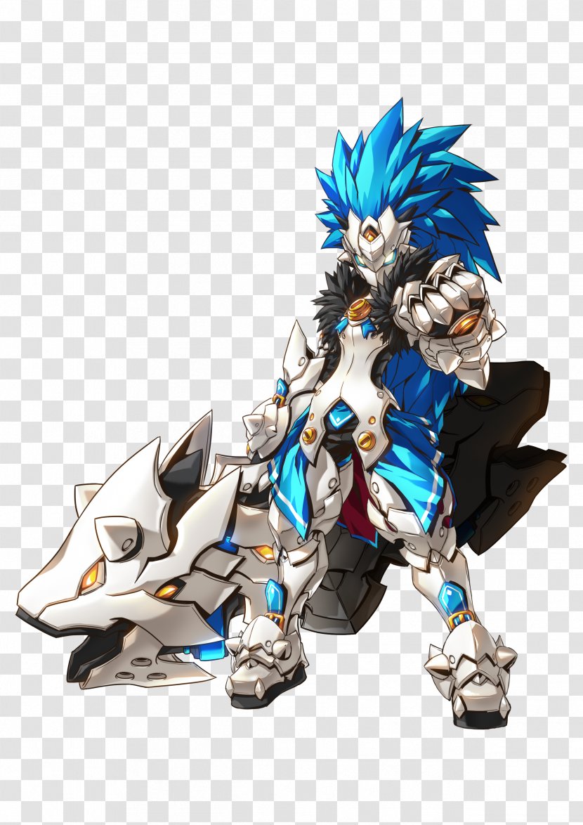 Elsword Armour Video Game Action Concept Art - Cartoon Transparent PNG