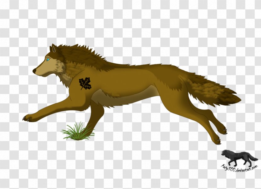 Gray Wolf Canidae Drawing - Silhouette - ANIMAL RUNNING Transparent PNG