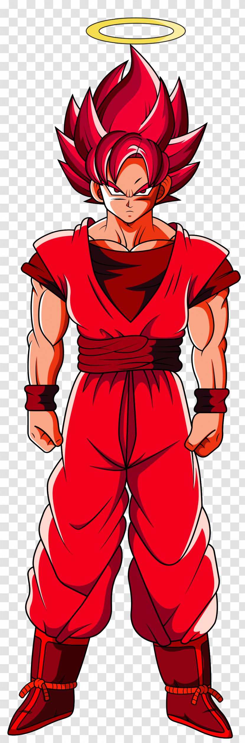 Goku Super Saiya Drawing Saiyan - Frame - Son Transparent PNG