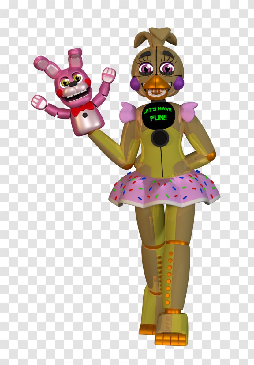 five nights at candy's action figures