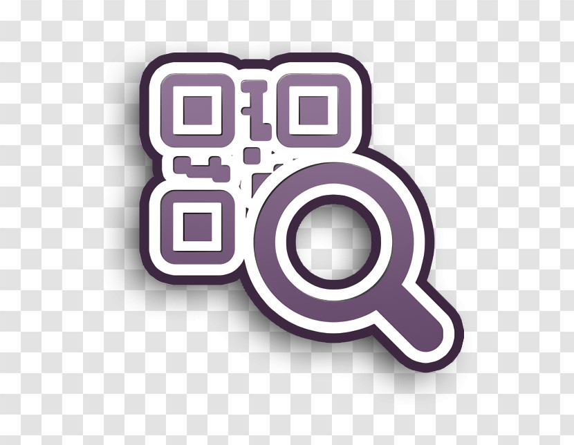 QR Code Scan Icon Digital Icon In The Frontier Icon Transparent PNG