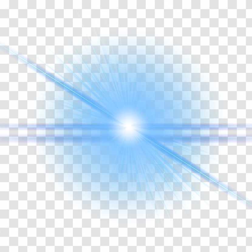 Sunlight Sky Daytime Atmosphere - Flash Light Transparent PNG