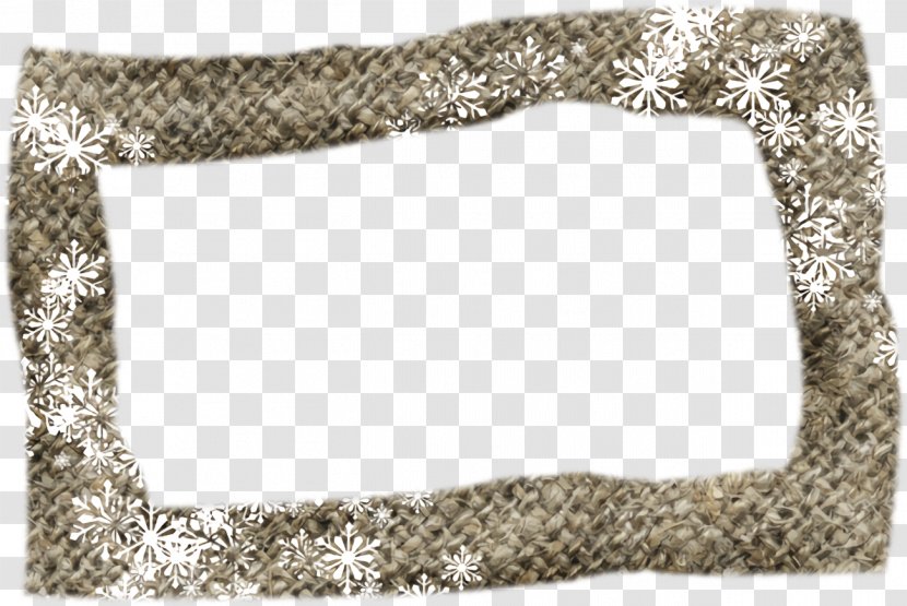 Christmas Frame Border Decor - Rectangle Picture Transparent PNG