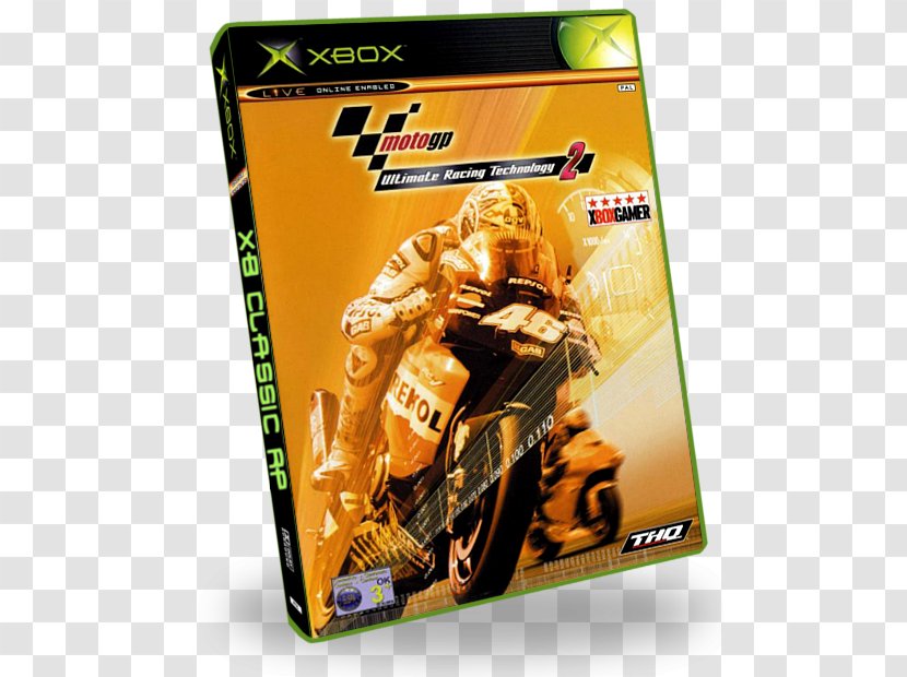 MotoGP 2 3: Ultimate Racing Technology 15 Xbox 360 - Motorcycle Transparent PNG