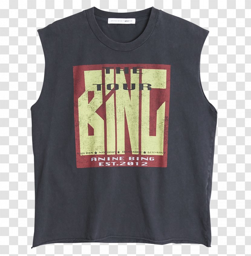T-shirt Gina Tricot AB Sleeveless Shirt Kollektion Jacket - Vest Transparent PNG