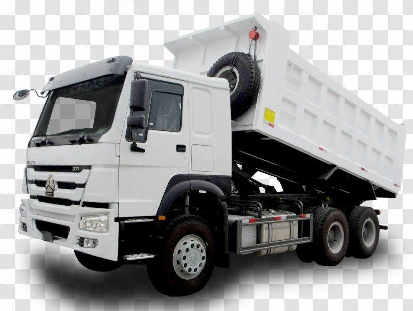 Tire China National Heavy Duty Truck Group Dump Sinotruk (Hong Kong) - Trailer Transparent PNG