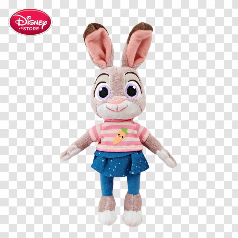 Stitch Disney Tsum Finnick Lt. Judy Hopps Nick Wilde - Flower - Rabbit Wearing A Skirt Transparent PNG