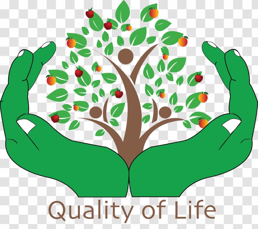 Quality Of Life Health Stress Psychology - Tree Transparent PNG