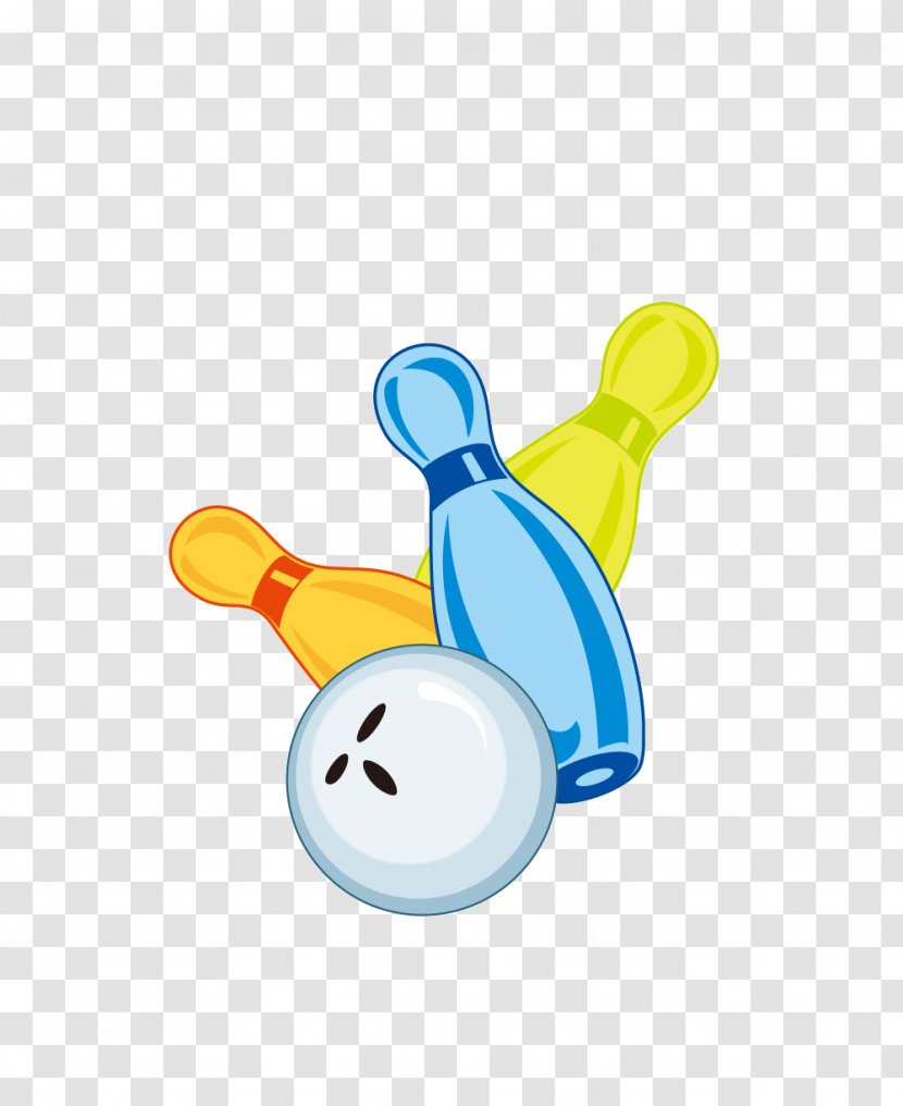 Bowling Ball Sport Icon - Sports Equipment Transparent PNG