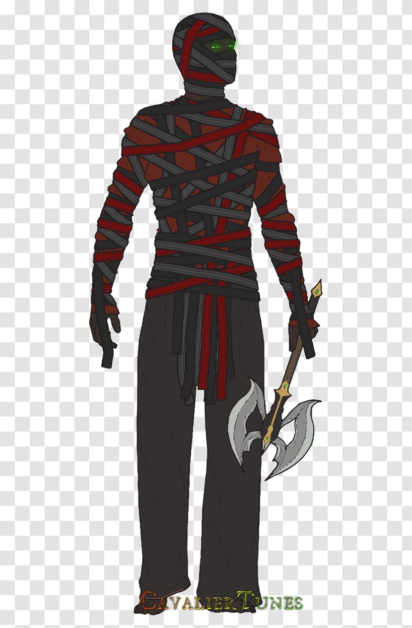 Ermac Mortal Kombat X Character Video Game Costume Design - Knight - Scorpion Spear Transparent PNG