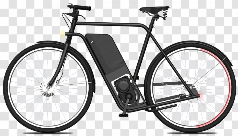 Electric Bicycle Cycling Freight Image - Wheel - Cyclist Top Transparent PNG