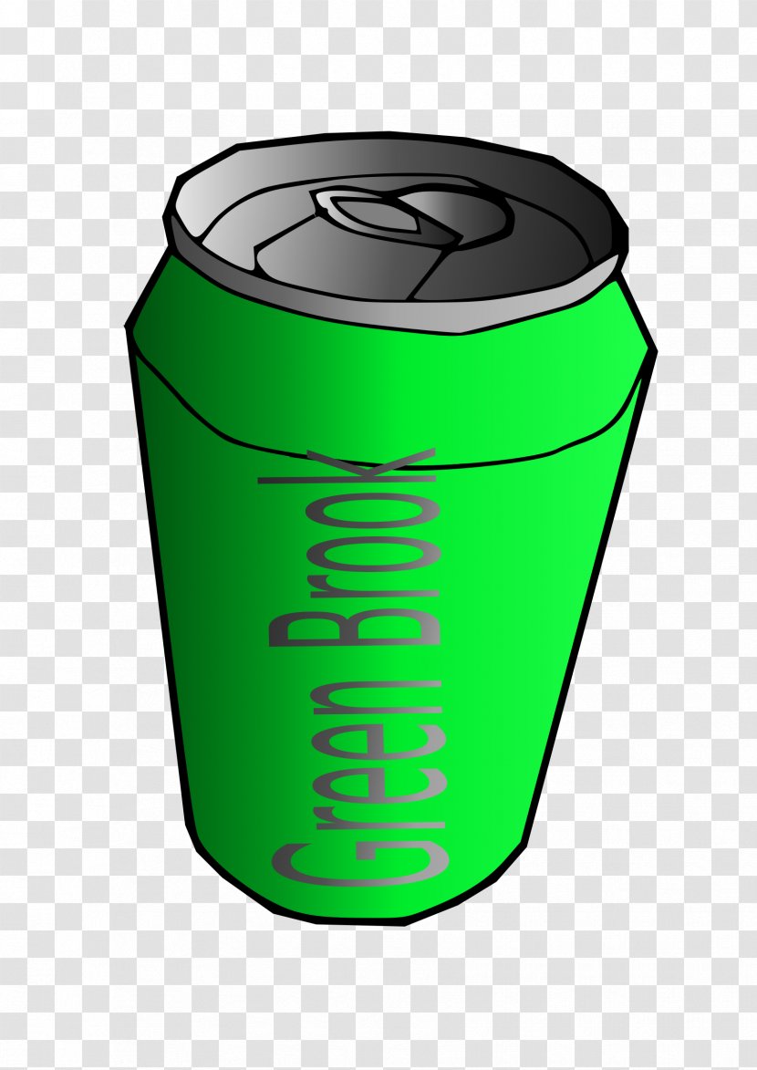 Fizzy Drinks Clip Art - Aluminum Can - Coke Transparent PNG