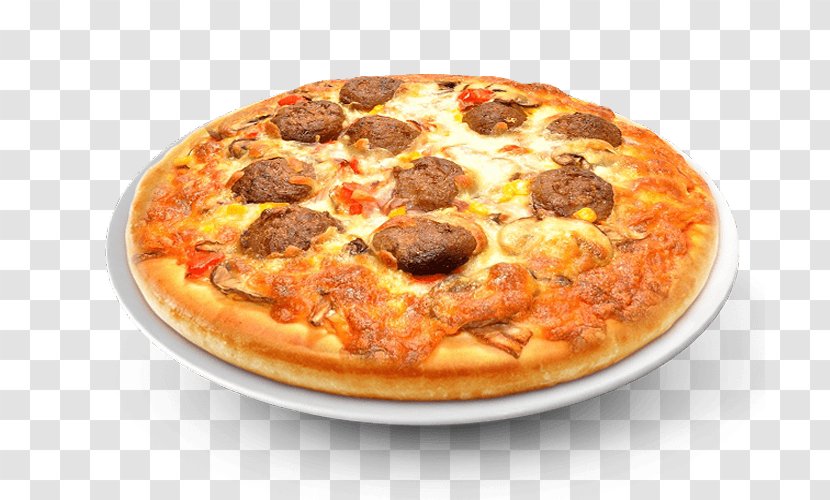 Pizza America Chicken Curry Béchamel Sauce Tomato - Delivery Transparent PNG