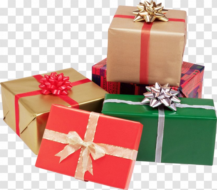 Gift Christmas Day Birthday Image Box Transparent PNG