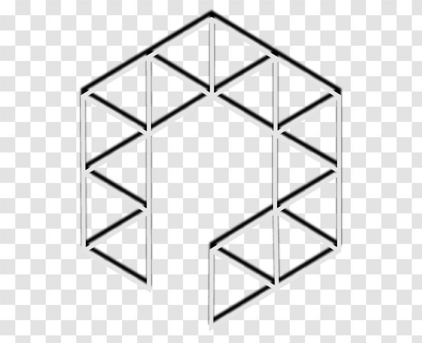 Line Triangle Symmetry - Shelf Transparent PNG