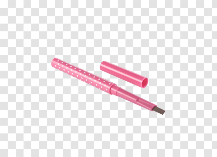Eyebrow Pencil Color Light Make-up - Pink Transparent PNG