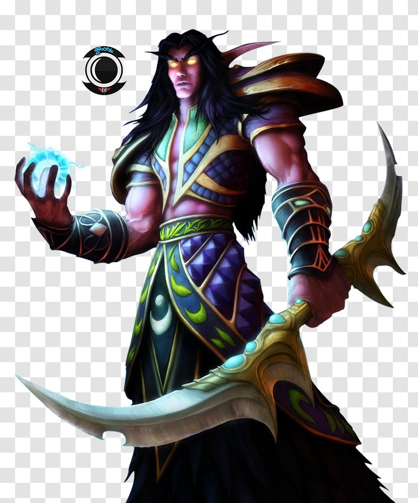 World Of Warcraft: Wrath The Lich King Cataclysm Legion Warcraft II: Tides Darkness Death Knight - Mythical Creature - DRUID Transparent PNG