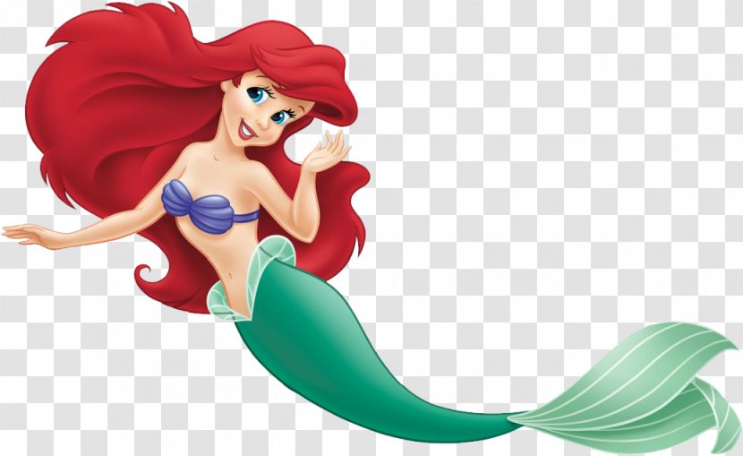 Ariel The Little Mermaid Walt Disney Company Princess - Clipart Transparent PNG