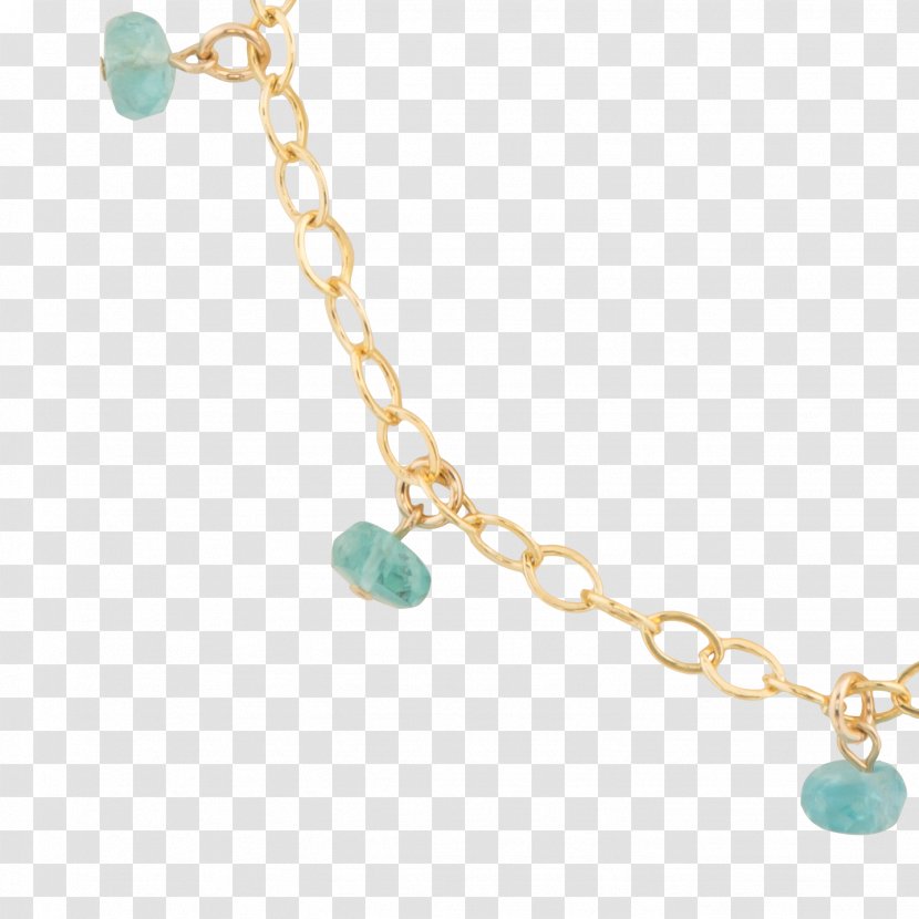 Turquoise Body Jewellery Necklace Transparent PNG