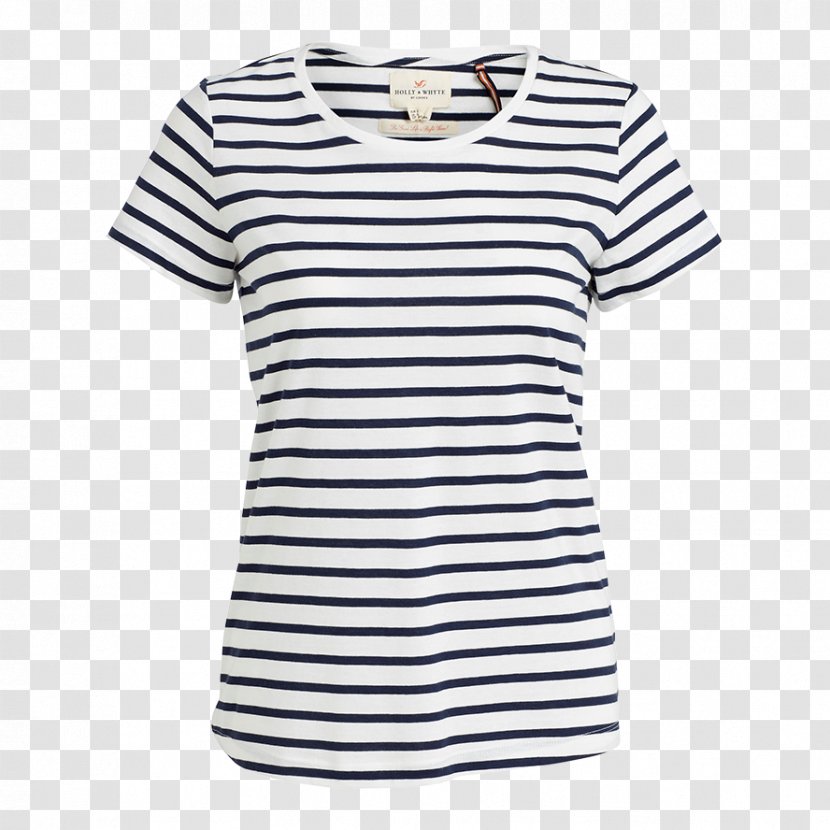 T-shirt Crew Neck Clothing Fashion - Shirt - Women's European Border Stripe Transparent PNG