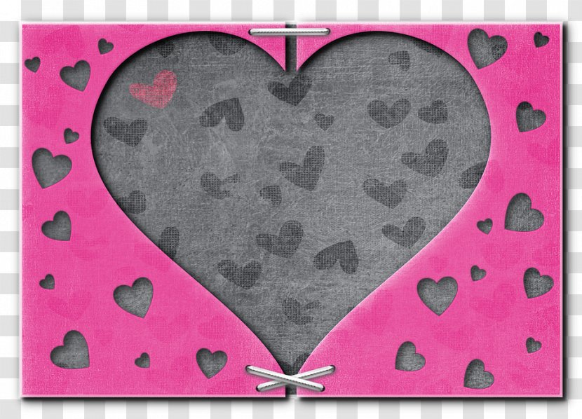 Love Valentines Day Pixabay Illustration - Picture Frame - Wood Transparent PNG