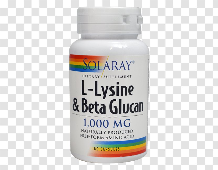 Dietary Supplement Lysine Beta-glucan Arginine Vitamin - Diet - Health Transparent PNG