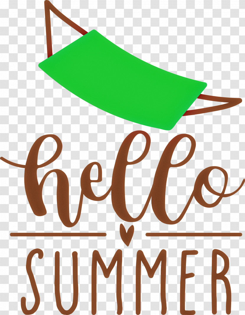 Hello Summer Transparent PNG