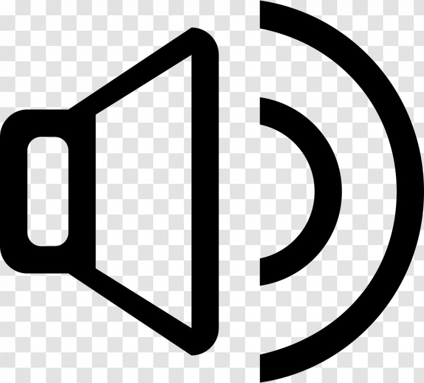 Loudspeaker Logo Sound - Button - Symbol Transparent PNG