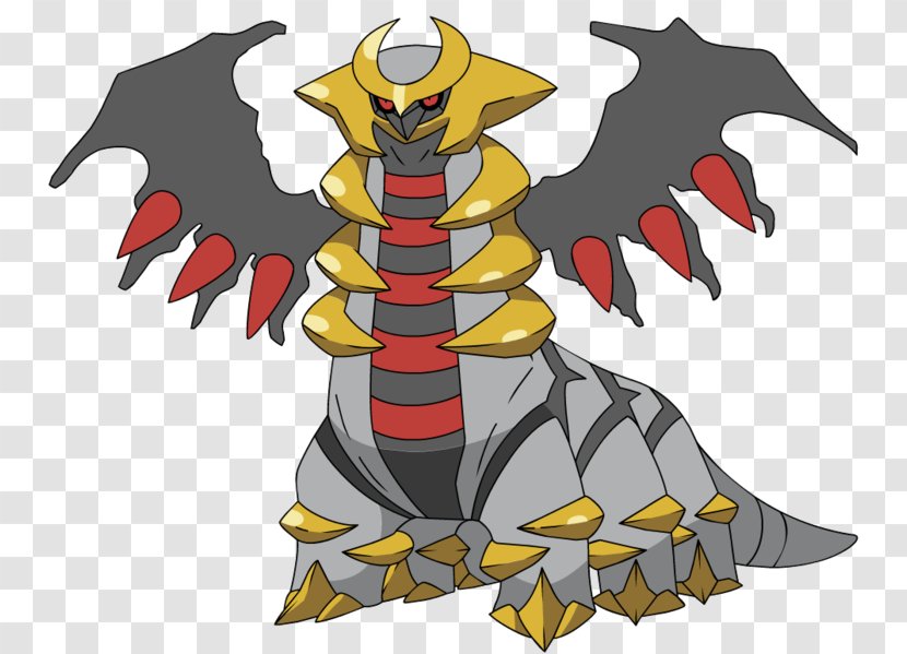 Giratina Pokémon Platinum Pikachu Image - Flower Transparent PNG