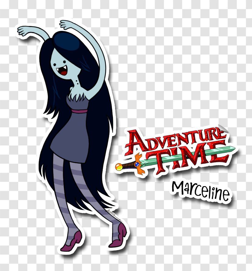 Marceline The Vampire Queen Finn Human Jake Dog Princess Bubblegum Ice King - Cartoon Transparent PNG